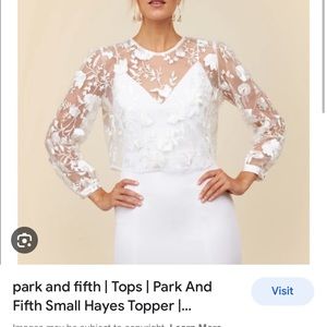 ISO park and fifth hayes topper